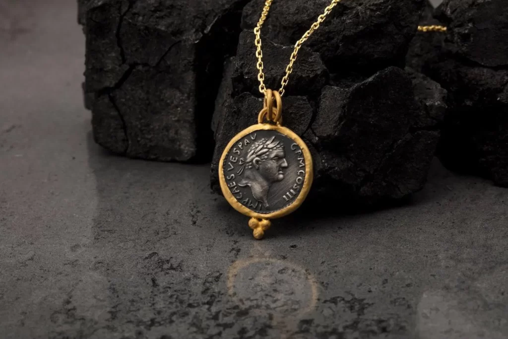 gold coin Necklaces
