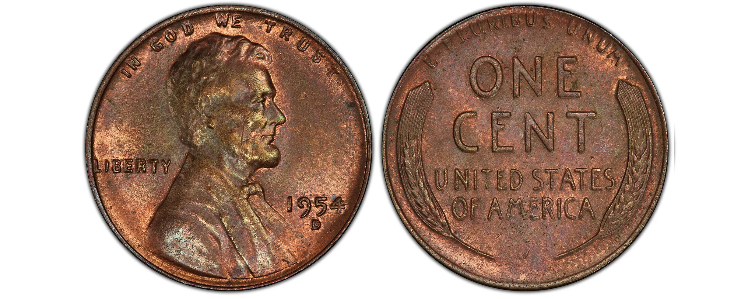 1945-D Repunched Mintmark (RPM)