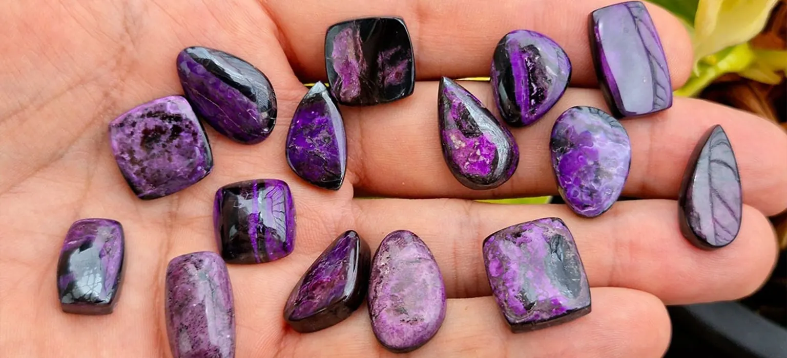 Discovering the Enchanting World of Violet Gems