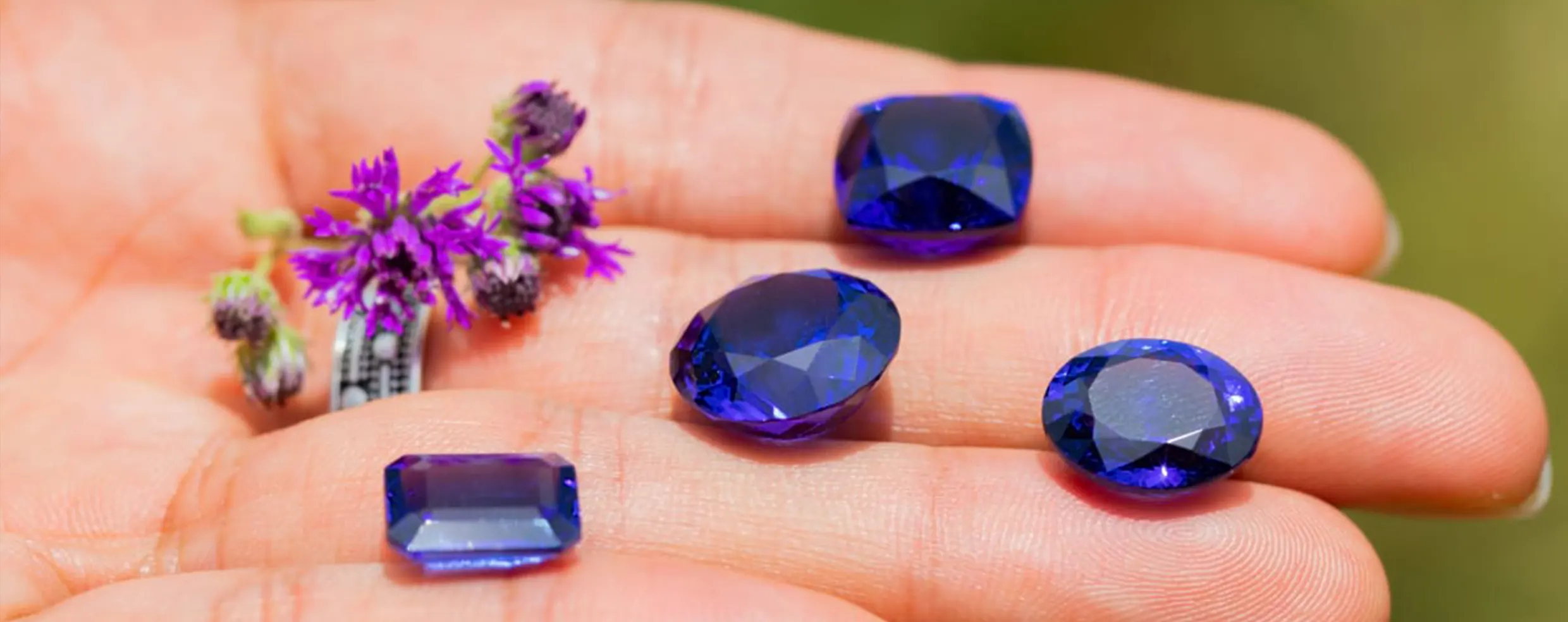 Tanzanite - World of Violet Gems