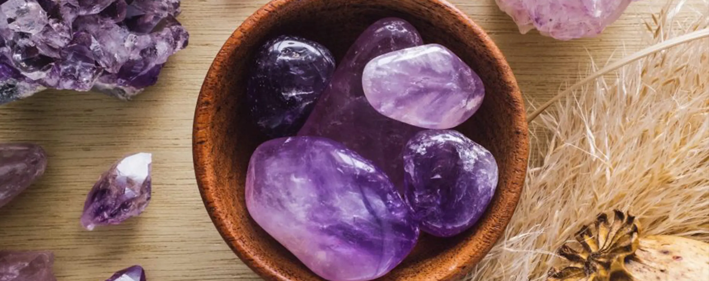 What Makes a Gemstone Violet