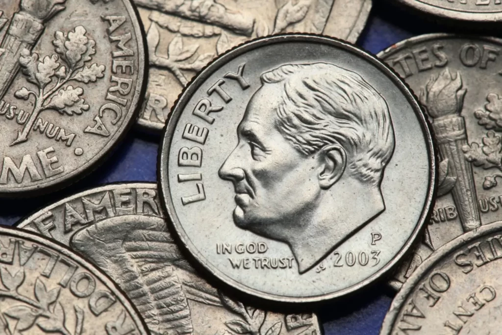10 Most Valuable Dimes Coin.