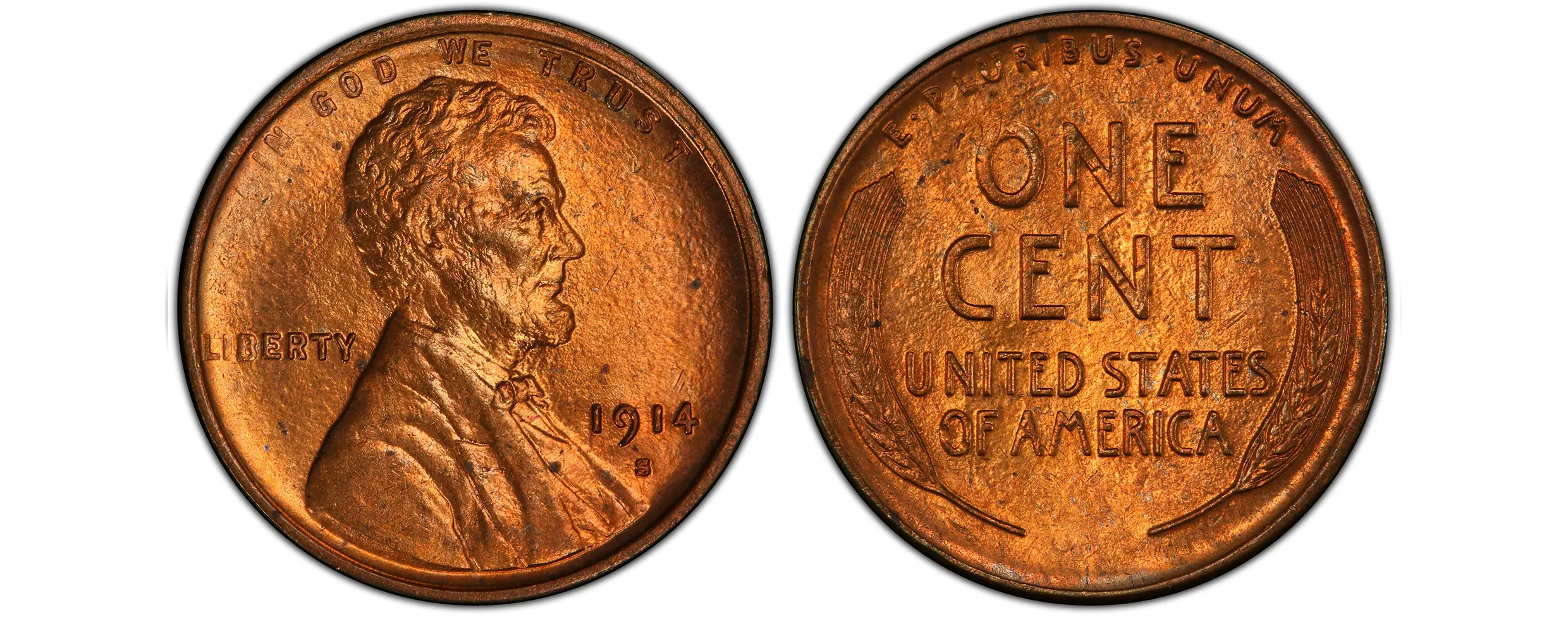 1914-S Lincoln Penny 1