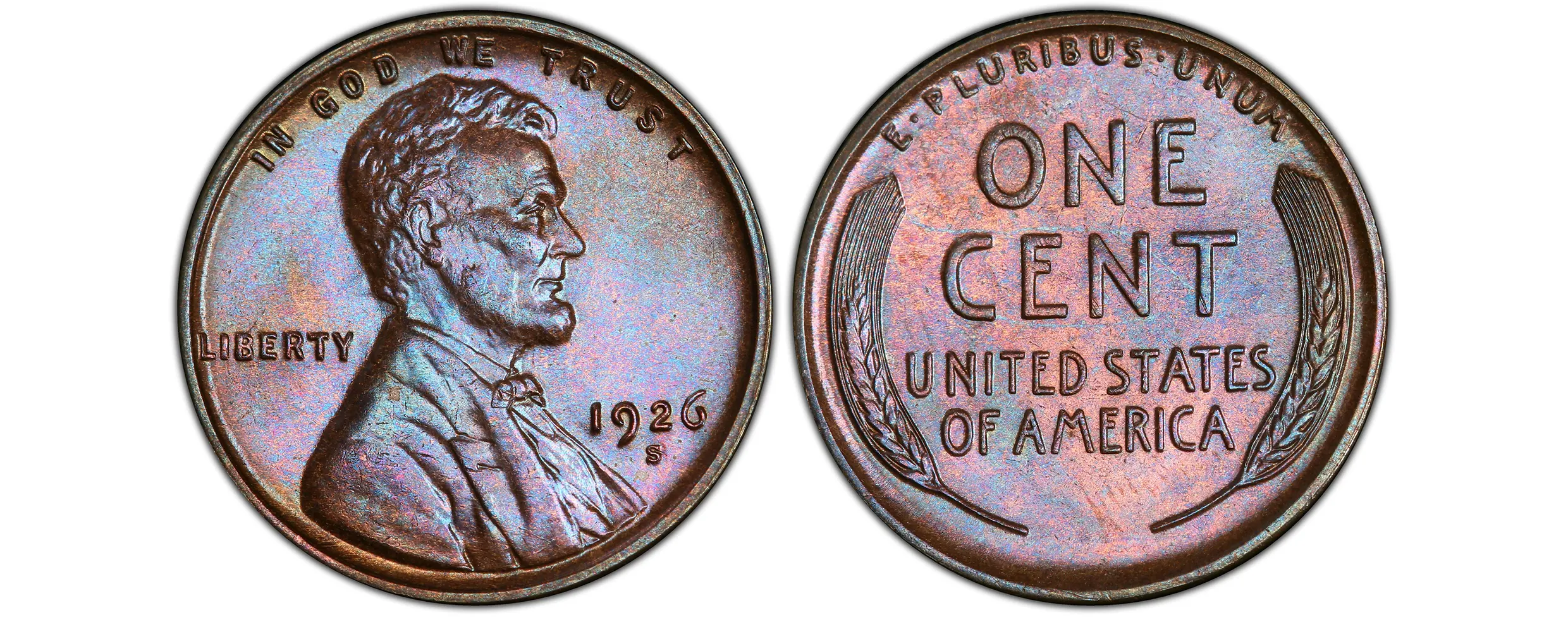 1926-S Lincoln Penny USA