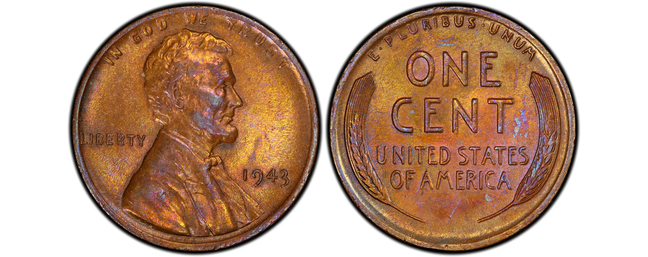 1943 Lincoln Penny (Bronze Alloy)