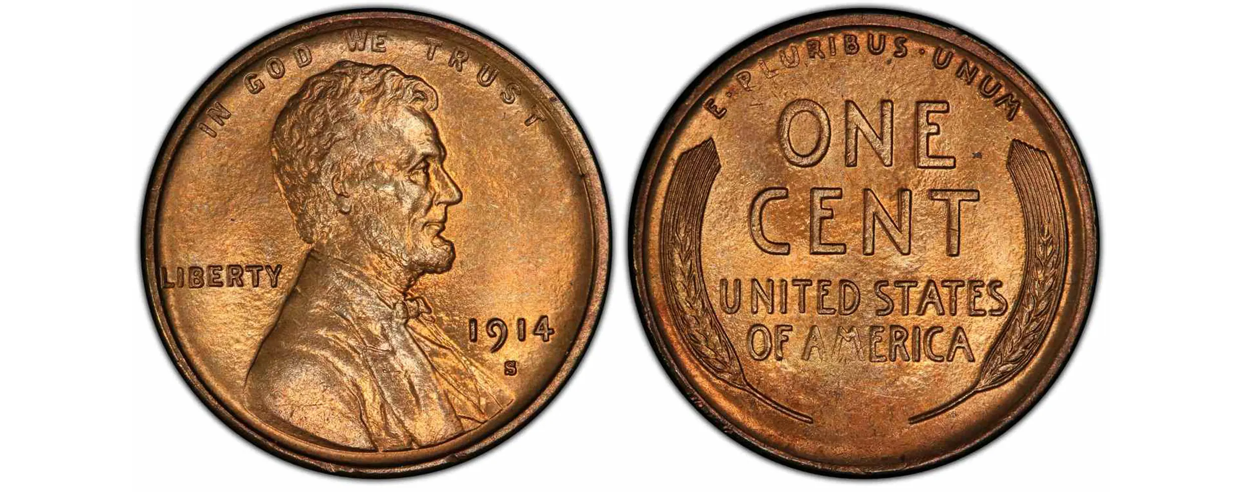 1943-S Lincoln Penny (Bronze)