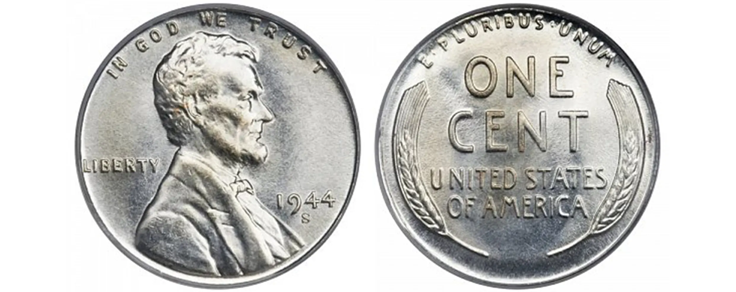 1944-S Lincoln Steel Penny